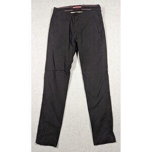 Rapha Men Pants 28x31 Technical Trousers‎ Cycling Chino Double Weave Reflective